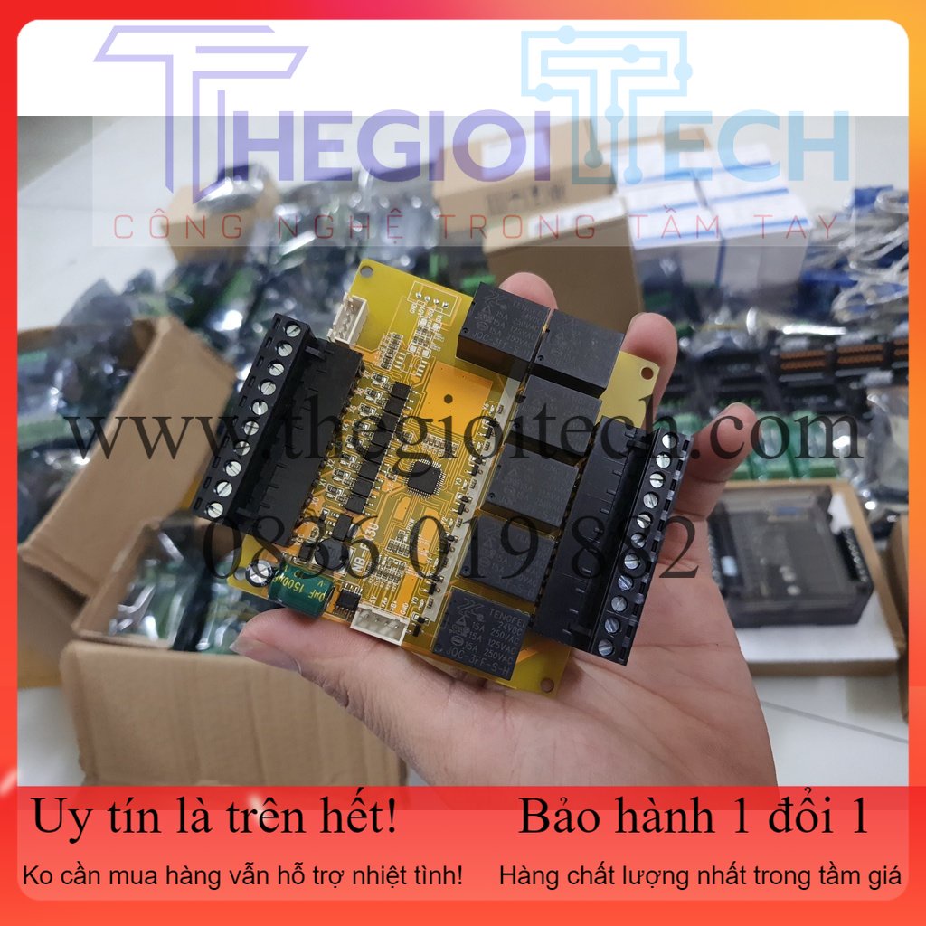 Board mạch lập trình giá rẻ PLC FX3U-10MR, FX3U-12MR, FX3U-14MR