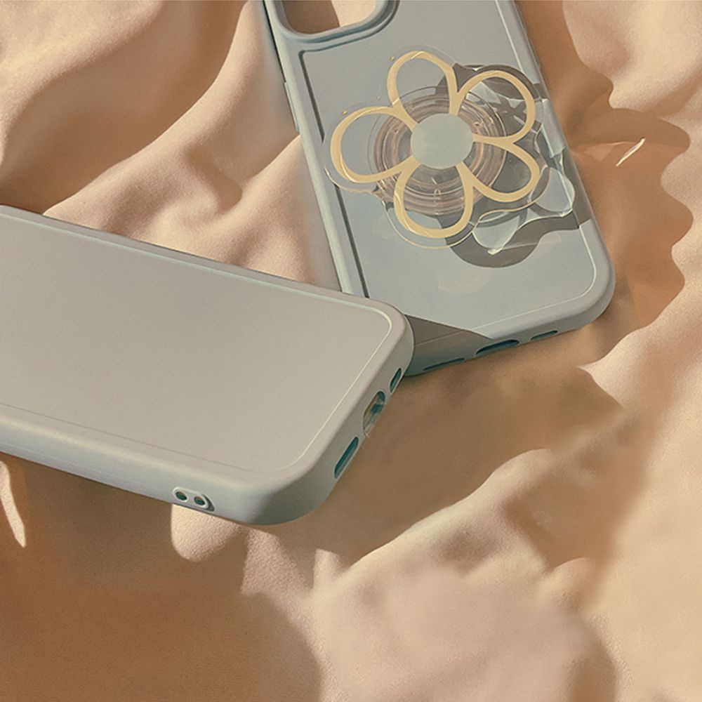 Ốp Điện Thoại Tpu Dẻo Trong Suốt Họa Tiết Hoa Chống Trầy Cho IPhone 14 13 12 11 Pro Max