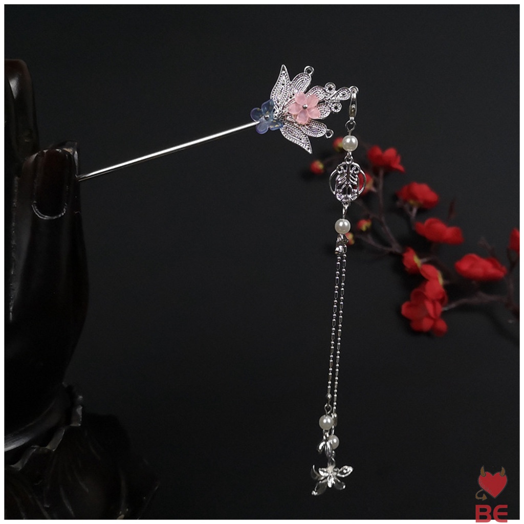 Trâm Cài Tóc Tua Rua Phong Cách Trung Hoa Cổ Điển Cho Nữ