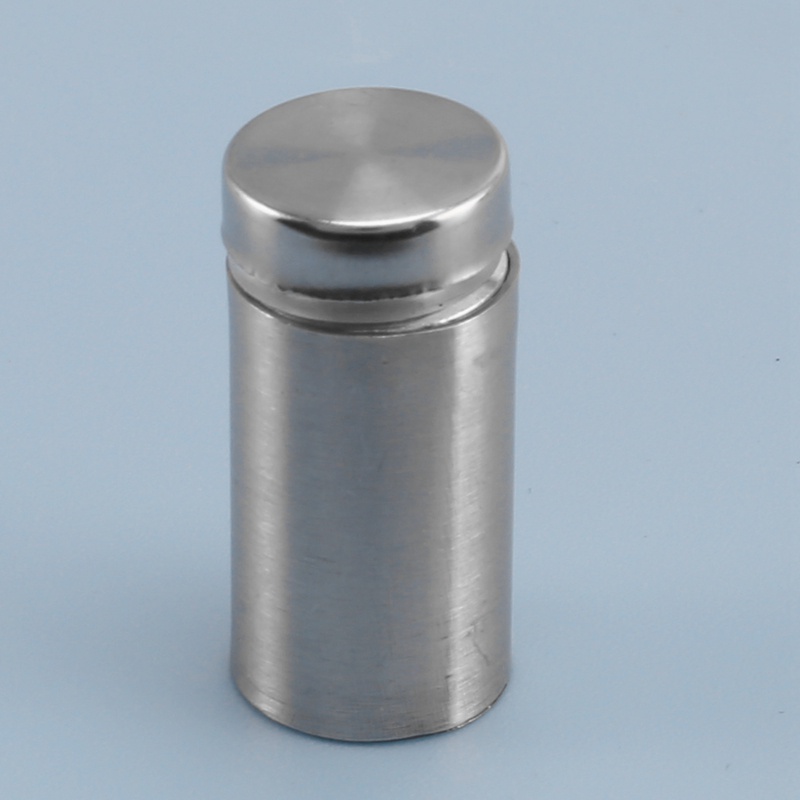 Bộ 50 Đinh Vít Đứng Gắn Tường Bằng Thép Không Gỉ Acrylic Cho Trưng Bày Kính Và Bảng Hiệu 1 / 2X1 Inch