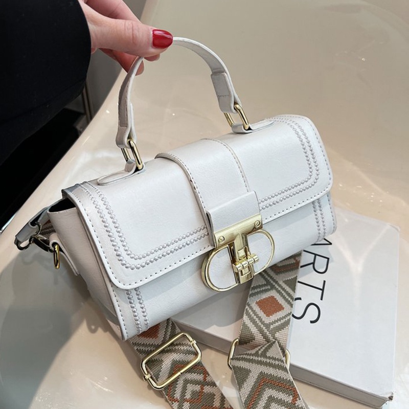 Túi Đeo Vai Dây Bản Rộng Phong Cách Hàn Quốc Thời Trang Cao Cấp Cho Nữ