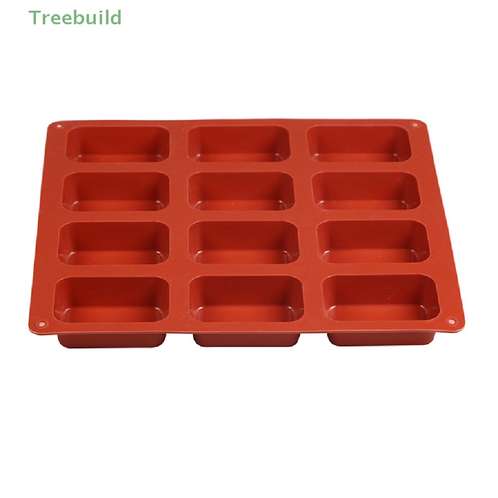 Phụ Kiện Chuyên Dụng Dành Cho Bàn Làm Việc Chảo Nướng Bánh Mì Mini 12 Ngăn Bằng Silicone Không Cần Dùng Lò Vi Sóng