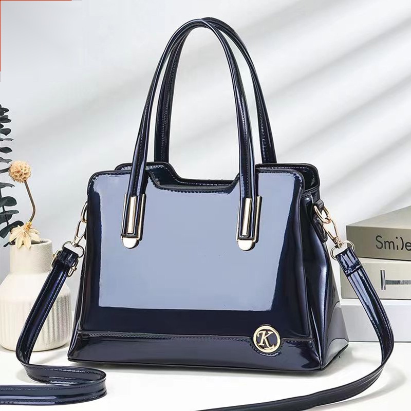 Túi Xách Đeo Vai Da Bóng Thời Trang Thu Đông 2022 Dành Cho Nữ