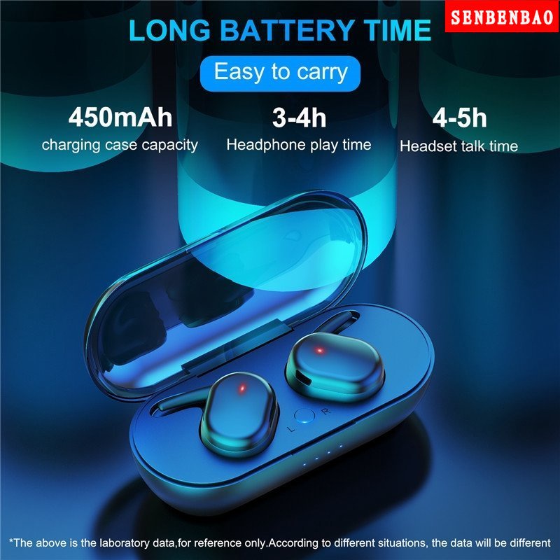 Tai Nghe Bluetooth 5.0 Nhét Tai Mini senbenbao Y30 TWS