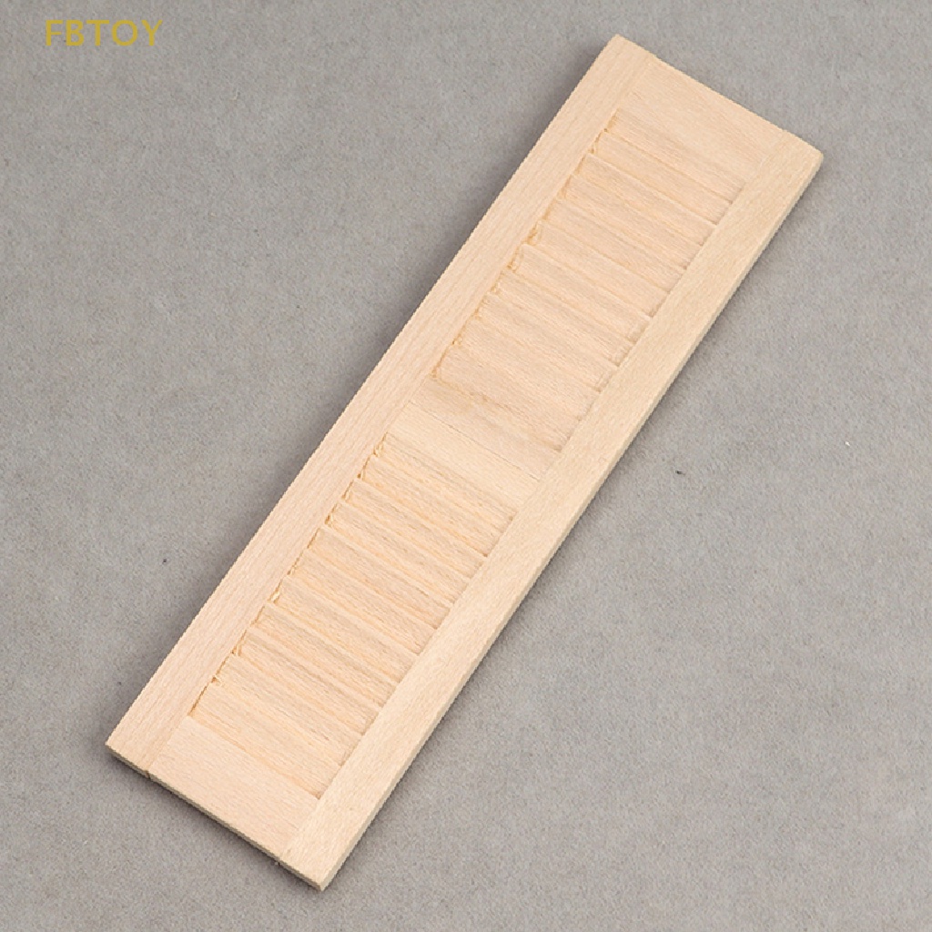 Cửa Sổ Và Cửa Ra Vào Mini Tỉ Lệ 1: 12 Trang Trí Nhà Búp Bê