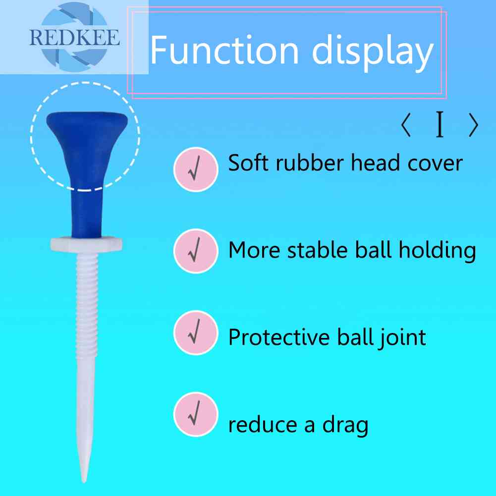 Set 5 Giá Đỡ Bóng Tập Luyện Chiều Cao Điều Chỉnh Được Kích Thước 86mm