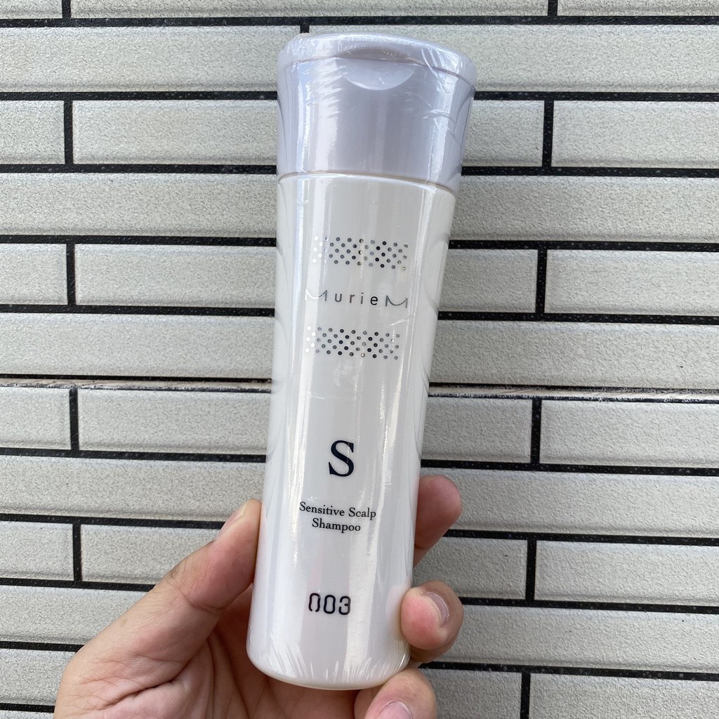 Dầu gội làm sạch da đầu, chống rụng tóc Muriem Scalp Shampoo 003 Number Three 250ml ( New 2023 )