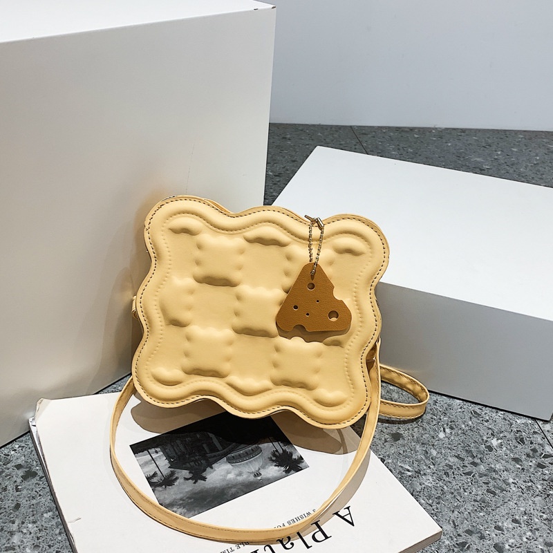 Túi Đeo Vai Màu Trơn Thời Trang Mùa Hè 2023 Mới Cho Nữ