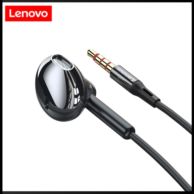 Tai Nghe Thể Thao Zevaret Lenovo XF06 5.0 Chống Thấm Nước Ipx5 Có Dây Chuẩn 3.5mm