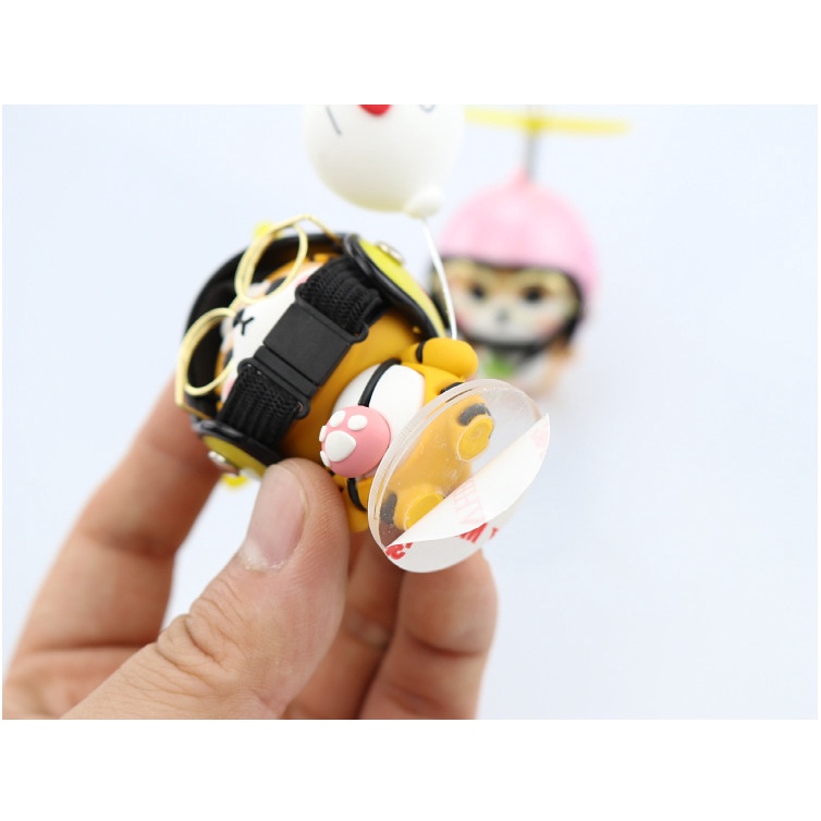 Chuồn Chuồn Tre Trang Trí Bảng Điều Khiển Xe Hơi