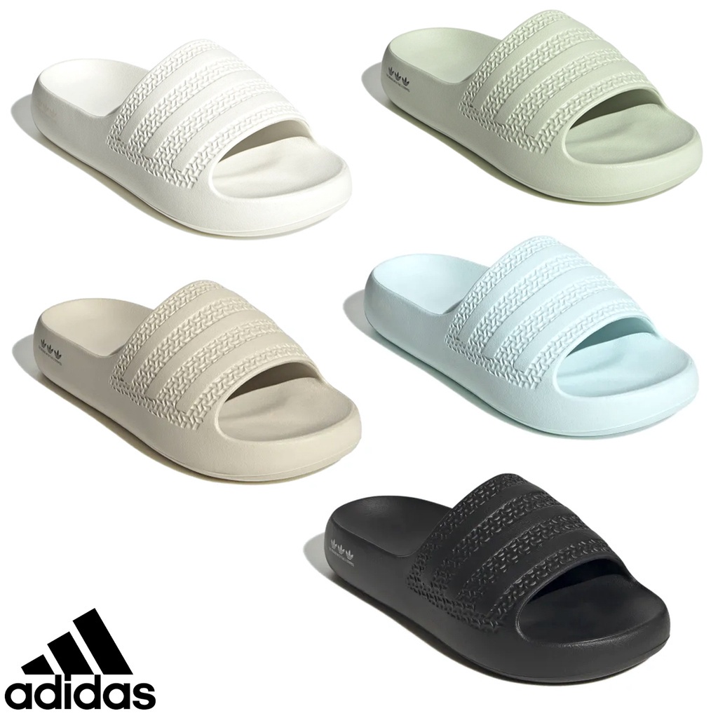 Dép đúc nguyên khối Adidas.Adilette Ayoon quai ngang nam nữ mềm mại chống thấm nước siêu nhẹ full box bill