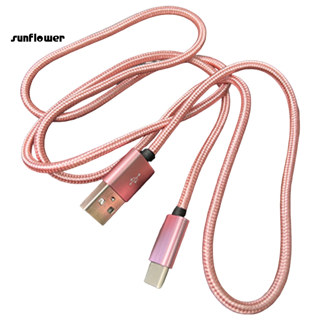 Dây Cáp Sạc Dữ Liệu USB Chống Rối Cho Android