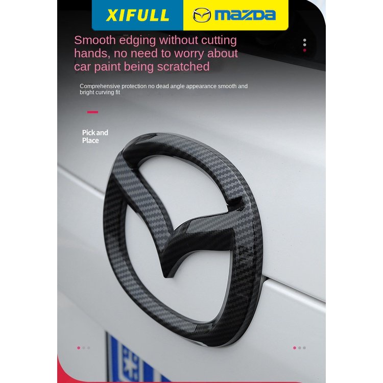 Biển Hiệu Trang Trí Trước Và Sau Cho Xe Hơi Mazda CX5 2017-2021 Mazda Cx517-21 Mazda CX5 CX-5