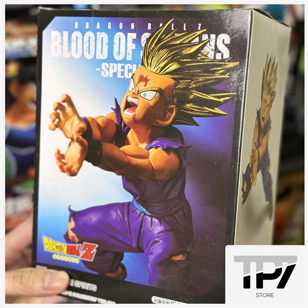 Mô hình Gohan SSJ2 - Bandai - Nội địa Nhật