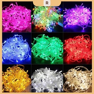 Dây đèn led dài 7,5m không chớp trang trí tiện dụng