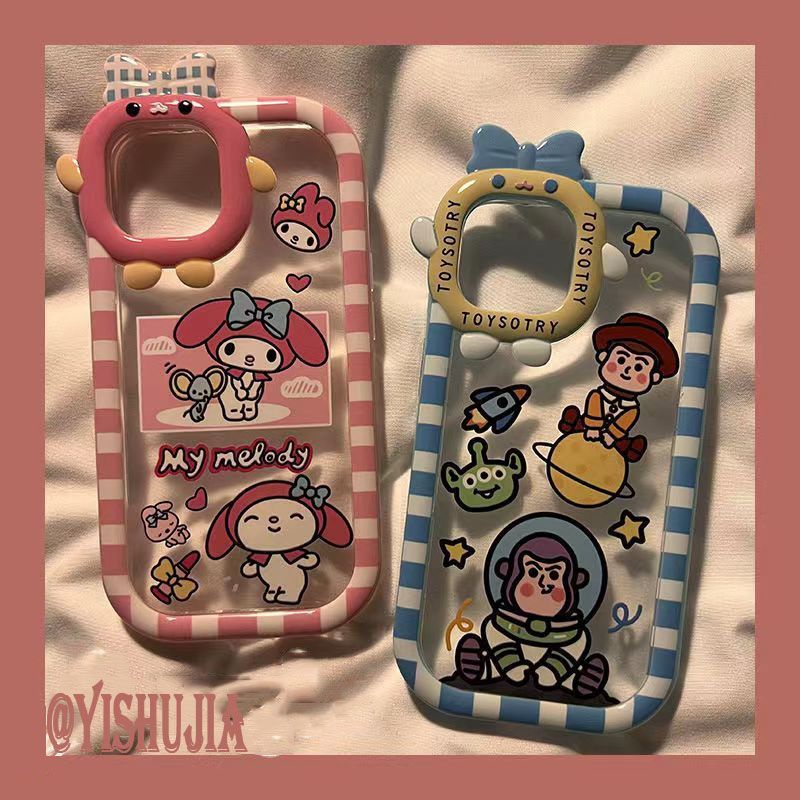 ✅Ốp Điện Thoại Mềm Họa Tiết Buzz Lightyear Hoạt Hình Cho Apple iPhone 14 12 13 11 Pro Max xs xr 7 8 Plus