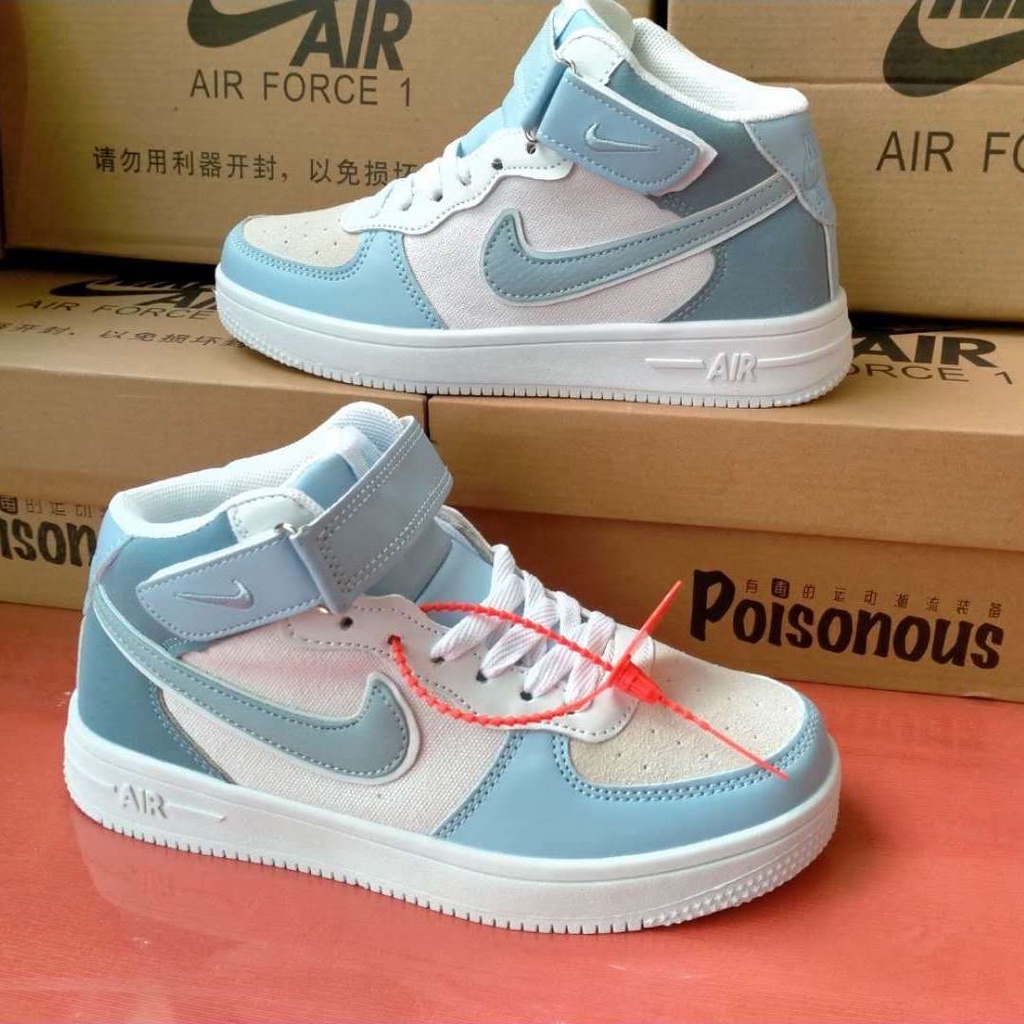 Giày Sneaker Cổ Cao Thoáng Khí Thời Trang Hàn Quốc 2021 Cho Nữ 001 aeth w46j s6iss