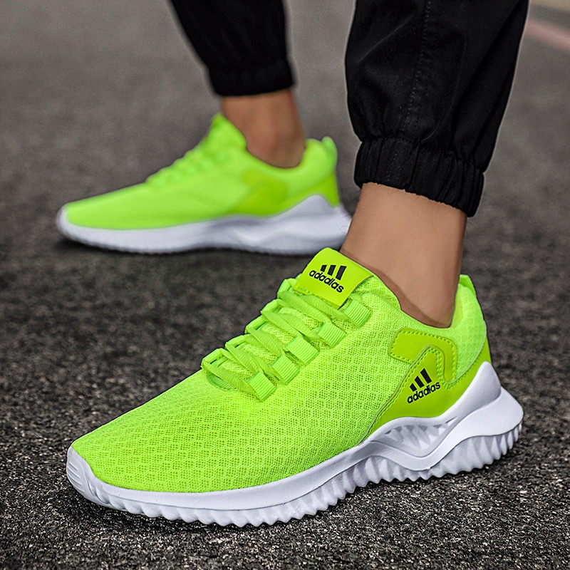 Giày Thể Thao Phối Lưới Thoáng Khí Siêu Nhẹ Size 38-45 Thời Trang Cho Nam Giày Thể Thao Đế Bằng Thoải Mái Chất Lượng Cao