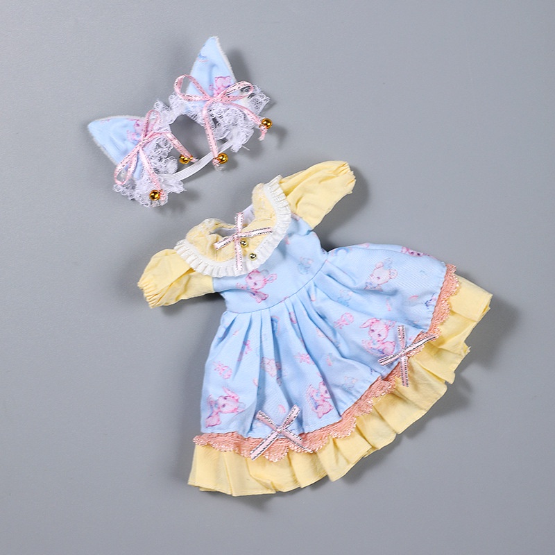 Bộ Phụ Kiện Thời Trang Cho Búp Bê BJD 28-30CM