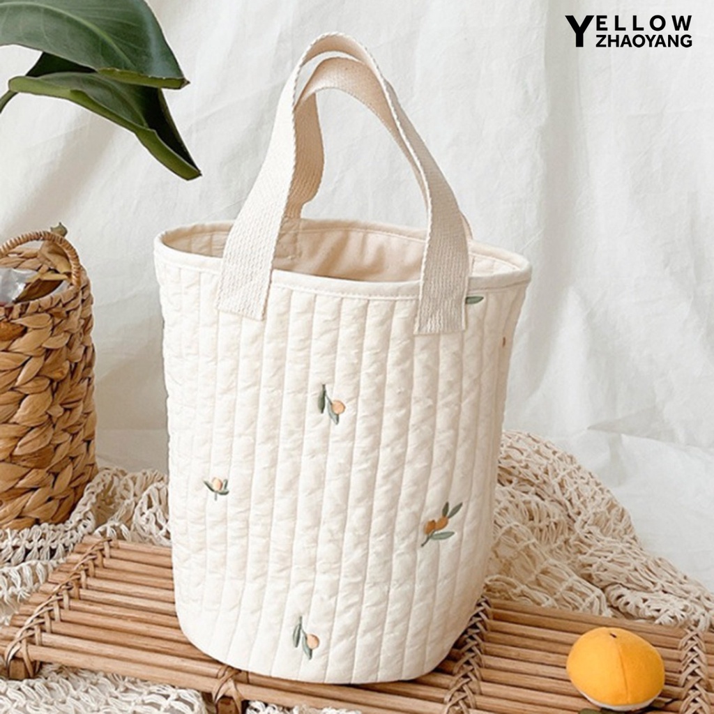 Ny-túi Đựng Bỉm In Họa Tiết Dễ Thương Chịu Tải Nặng Sử Dụng Hàng Ngày