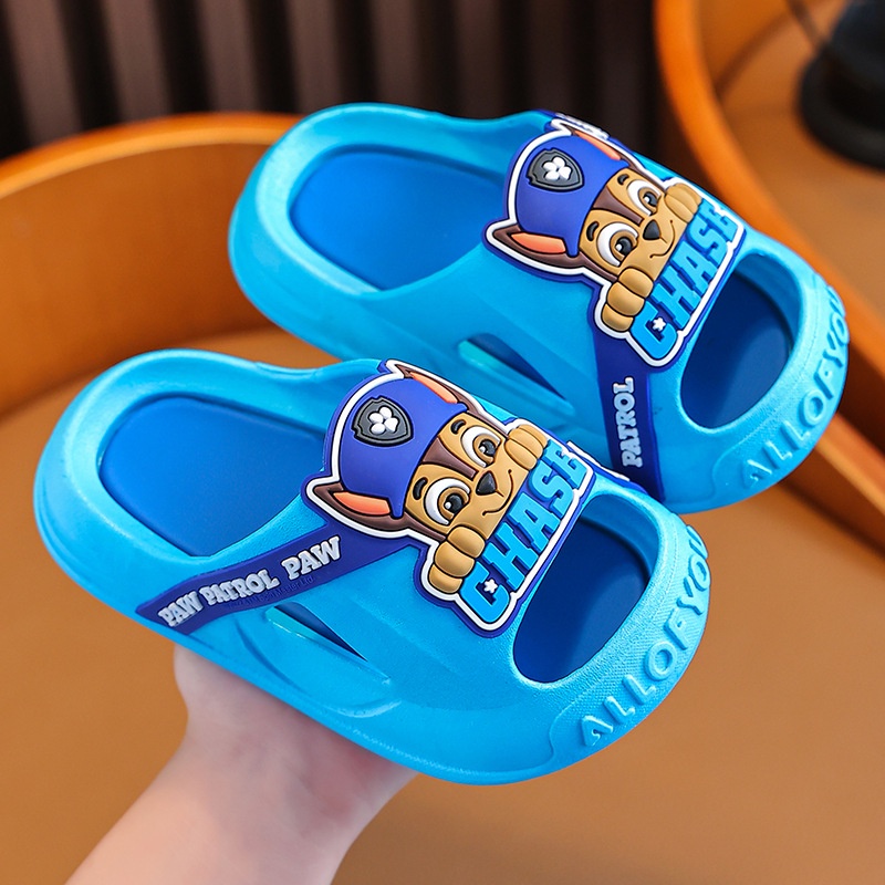 Giày Sandal Chống Trượt Thời Trang Mùa Hè Cho Bé Trai Gái