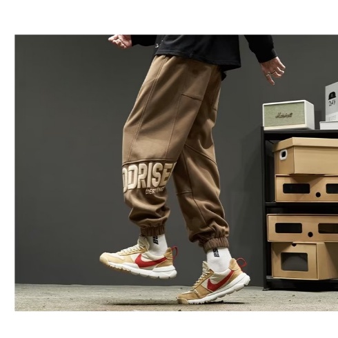 Quần Jogger Cotton Dáng Suông Phong Cách Đường Phố Thời Trang Cho Nam