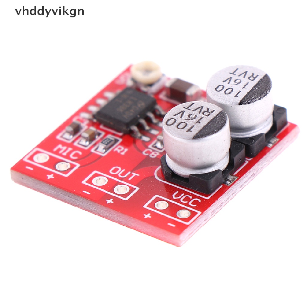 Bảng Mạch Khuếch Đại Âm Thanh Micro VHDD DC 5V-12V LM386 200 Lần