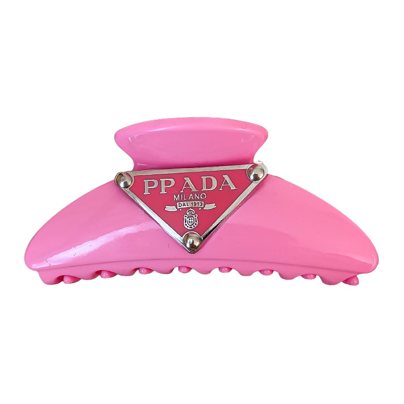 Kẹp Tóc Màu Đen Thời Trang Hè Cao Cấp Cho Nữ