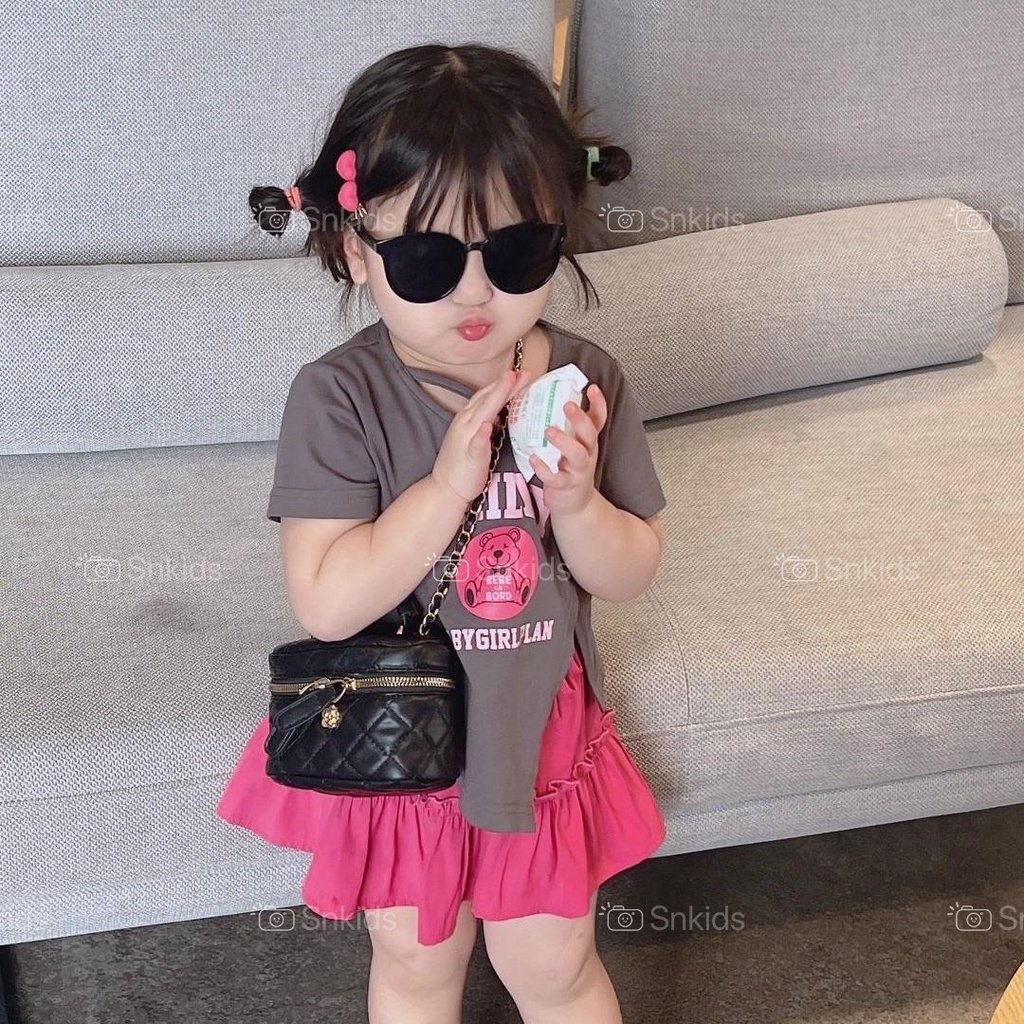 SALE SET VÁY BÉ GÁI SIZE 10-25KG(HAILEY)