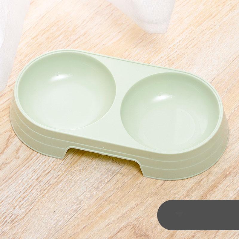 Bát Ăn Đôi BA8172 Chất Liệu Nhựa ABS Cho Pet MiluPaPa