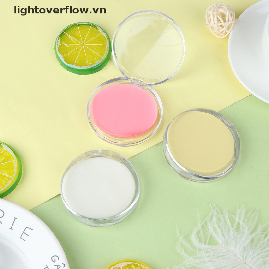 Set 50 Xà Phòng Giấy Hình Hoa Hồng / Muối Biển Dùng Một Lần