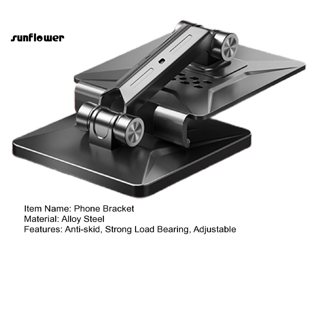 Giá Đỡ Notebook / Máy Tính Bảng Để Bàn Độ Ổn Định Cao Có Thể Gập Lại