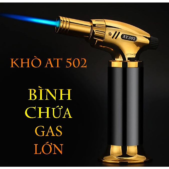 ĐẦU KHÒ GAS AT-600, AT-502, BONZON 021 - 022 MINI, AOMAI ZB-8102 CÓ CHỈNH NHIỆT ĐỘ