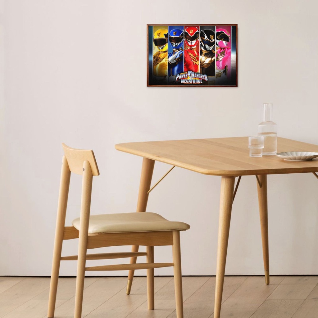 Bộ Đồ Chơi Xếp Hình Power Rangers 300 Mảnh Giáo Dục Sớm Cho Bé