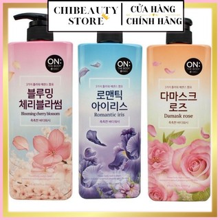 Sữa tắm nước hoa on the body hàn quốc - nk138