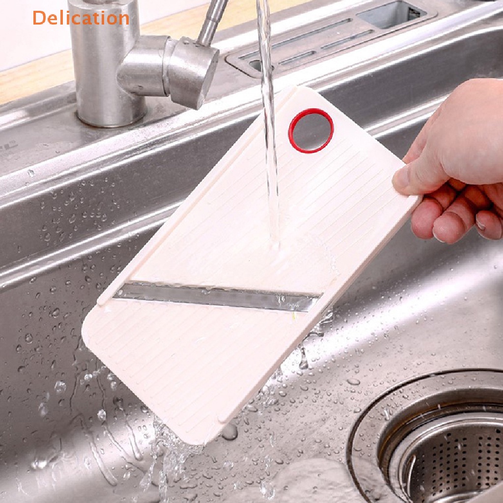 Dụng Cụ Cắt Rau Củ Bằng Thép Không Gỉ Tiện Lợi Dành Cho Nhà Bếp