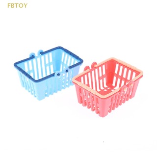 Giỏ Mua Sắm Đồ Chơi Mini Cho Nhà Búp Bê