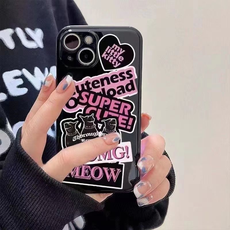 ✅Ốp Điện Thoại Mềm Họa Tiết Đường Phố Chất Lượng Cao Cho iPhone 14 13 12promax 6 / 7 / 8plus x xr H2I4