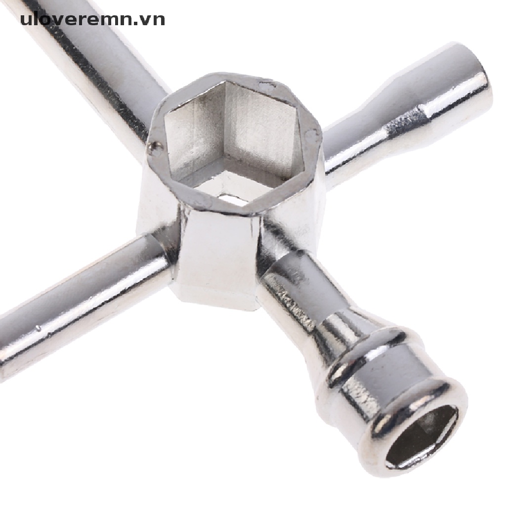 Cờ Lê Chữ Thập Đầu Lục Giác 5.5 / 7 / 8 / 10 / 17mm Chuyên Dụng Sửa Chữa Xe Hơi Điều Khiển Từ Xa Uloveremn HSP 8