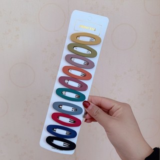 Set 10 Kẹp Tóc Dễ Thương Cho Nữ