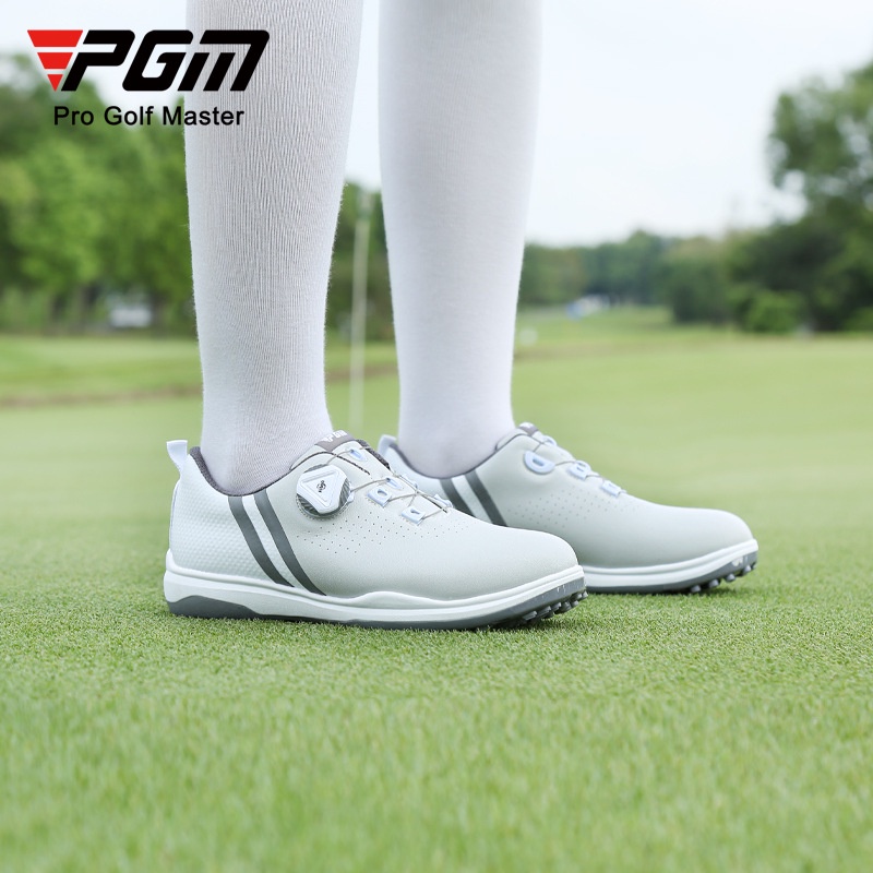 PGM giày golf mới cho phụ nữ chống trượt bên móng giày thể thao giày golf không thấm nước cho phụ nữ xz223