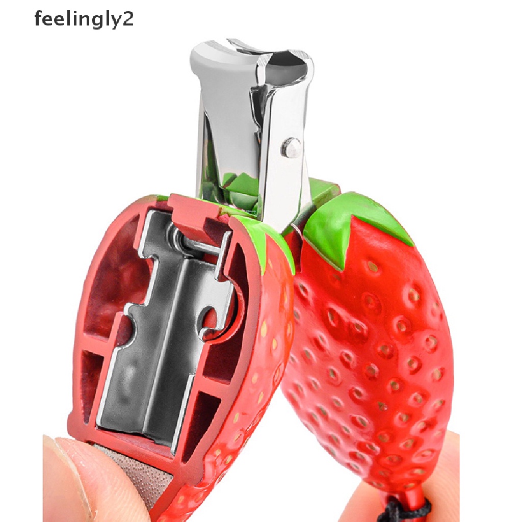 Kềm Cắt Móng Mini Bằng Thép Không Gỉ Có Thể Gập Lại Tiện Dụng