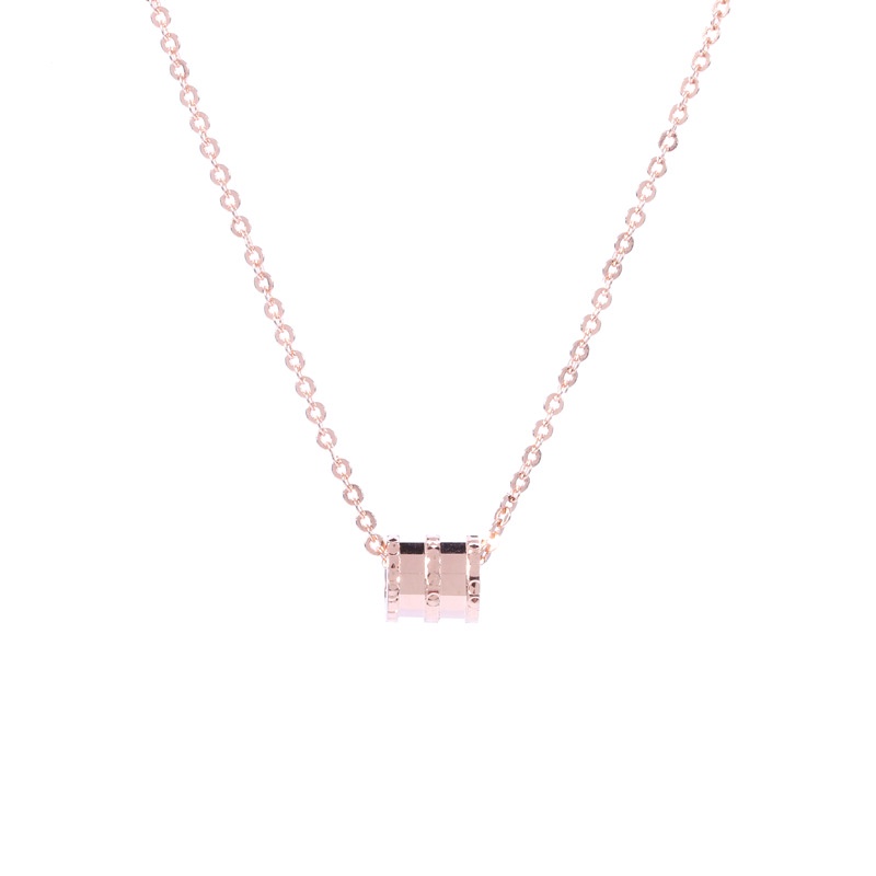 Vòng Cổ Dây Xích Mặt Hoa Nhỏ Đơn Giản Cá Tính Cho Nữ