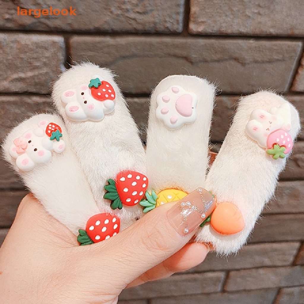 Kẹp Tóc Hình Hoa Dễ Thương Thời Trang Thu Đông Cho Bé Gái