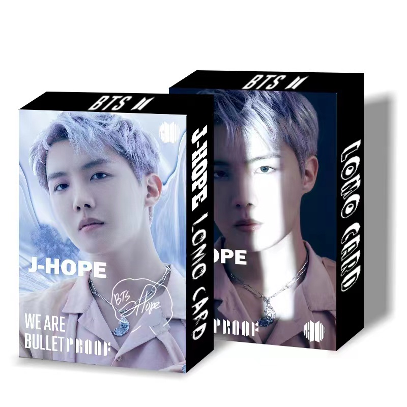 Hộp 30 Thẻ BTS Proof Album Photocard V JK JIMIN Suga JIN Lomo Card