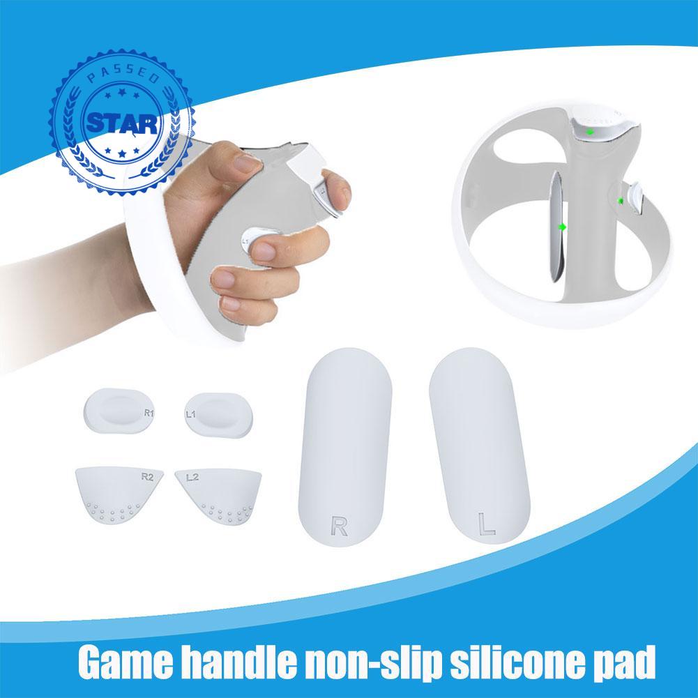 Đệm Silicone Chống Trượt Cho Tay Cầm Chơi Game PSVR2 TP5-2512 Pad Z1Y8