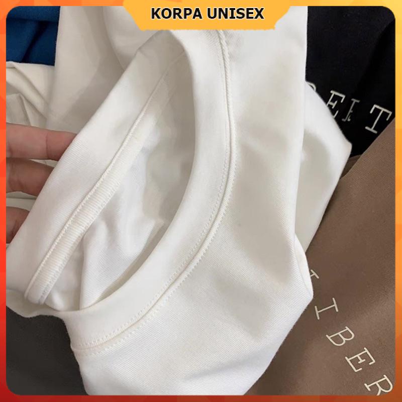 Áo thun tay lỡ form rộng in LIBERTY - phông ulzzang oversize unisex nam nữ