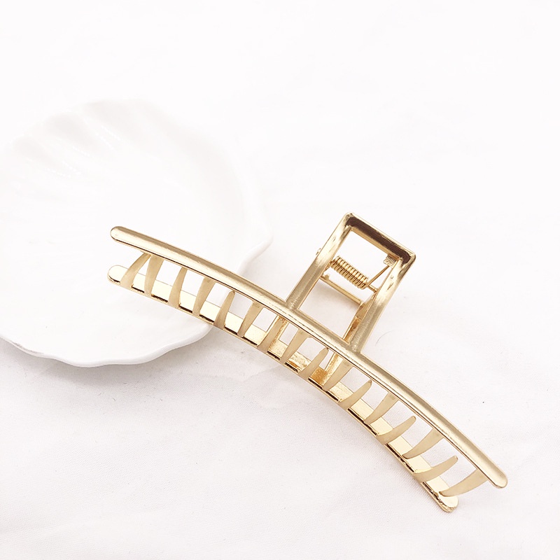 Kẹp Tóc Càng Cua Cỡ Lớn 11.5cm - 7cm Bằng Kim Loại Thời Trang Cho Nữ