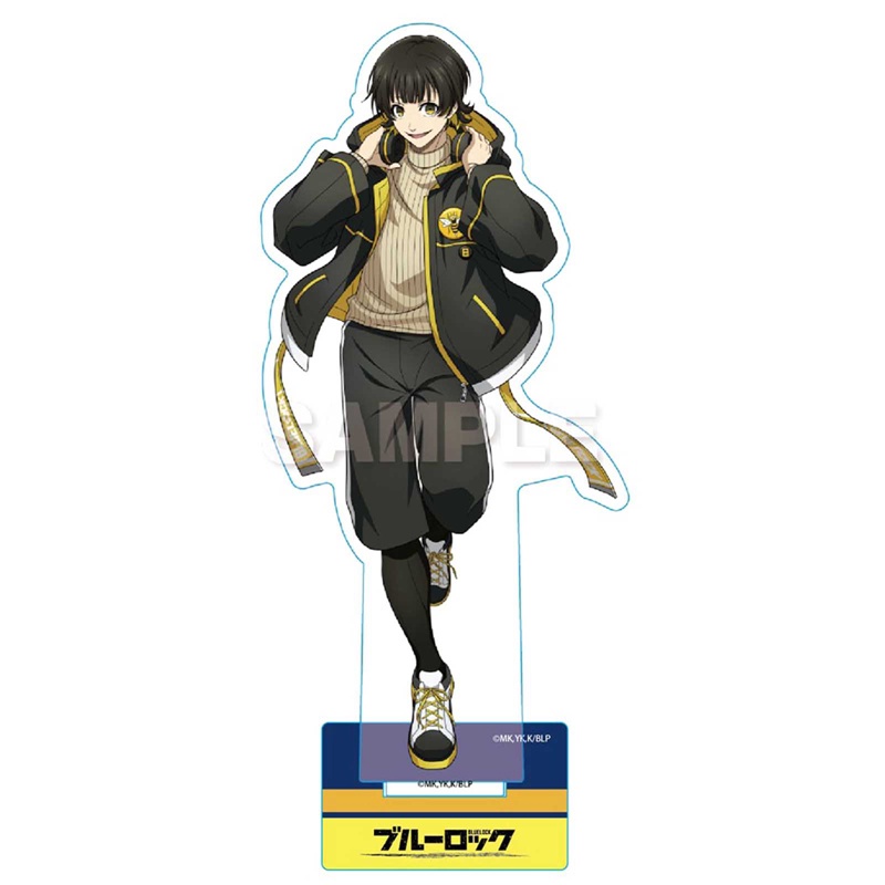 Mô Hình Nhân Vật Bachira Meguru Isagi Yoichi Chigiri Hyoma Nagi Seishiro Trong Anime BLUE LOCK