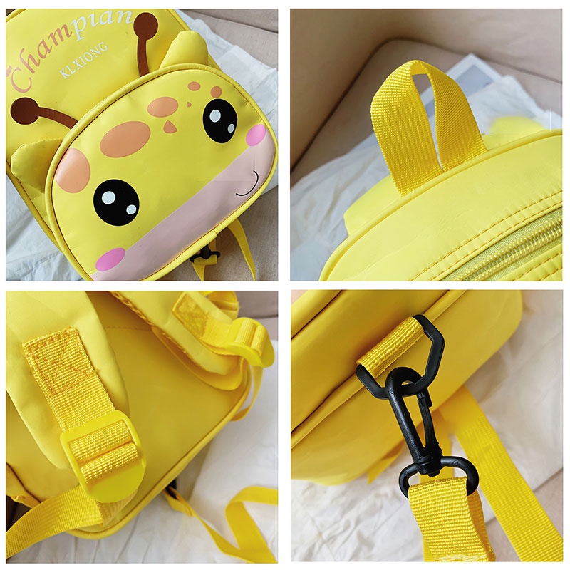 Bololo Balo Cỡ Lớn Thoáng Khí Chống Thất Lạc Họa Tiết Hoạt Hình Dễ Thương Cho Bé